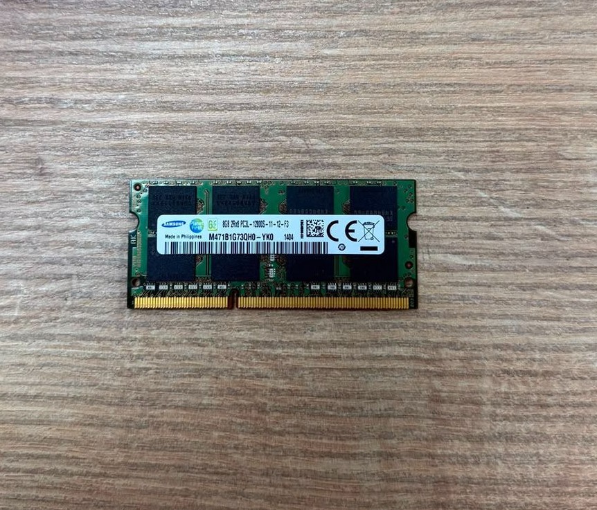 Samsung 8 GB 1600 MHz CL11 M471B1G73QH0-YK0 DDR3 Ram
